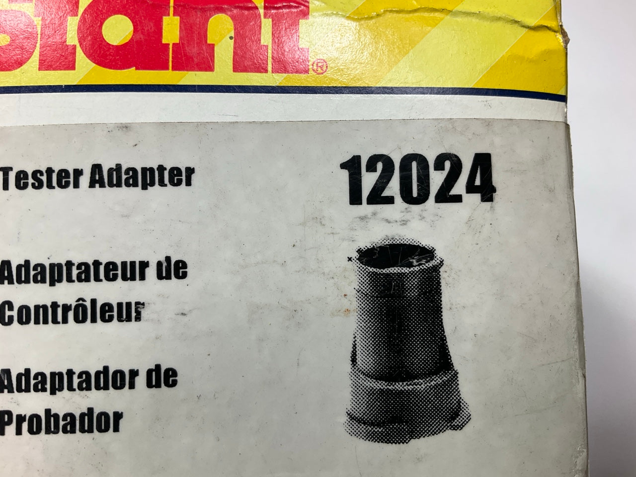 Stant 12024 Radiator Cap Cooling System Tester Adapter