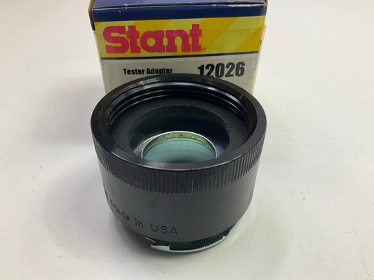Stant 12026 Engine Cooling System Pressure Tester Adapter