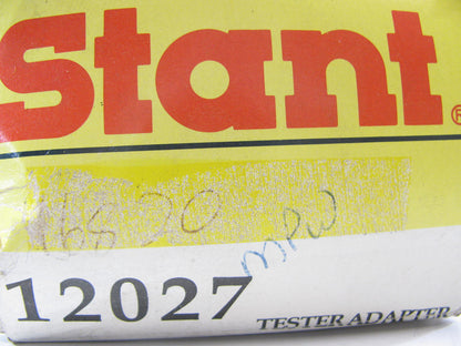 Stant 12027 Coolant System Pressure Tester Adapter