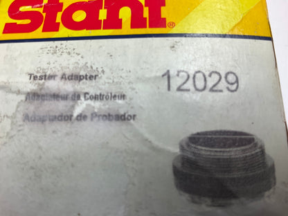 Stant 12029 Radiator Cap / Cooling System Tester Adapter