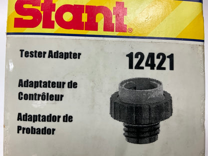 Stant 12421 Fuel Cap Tester Adapter