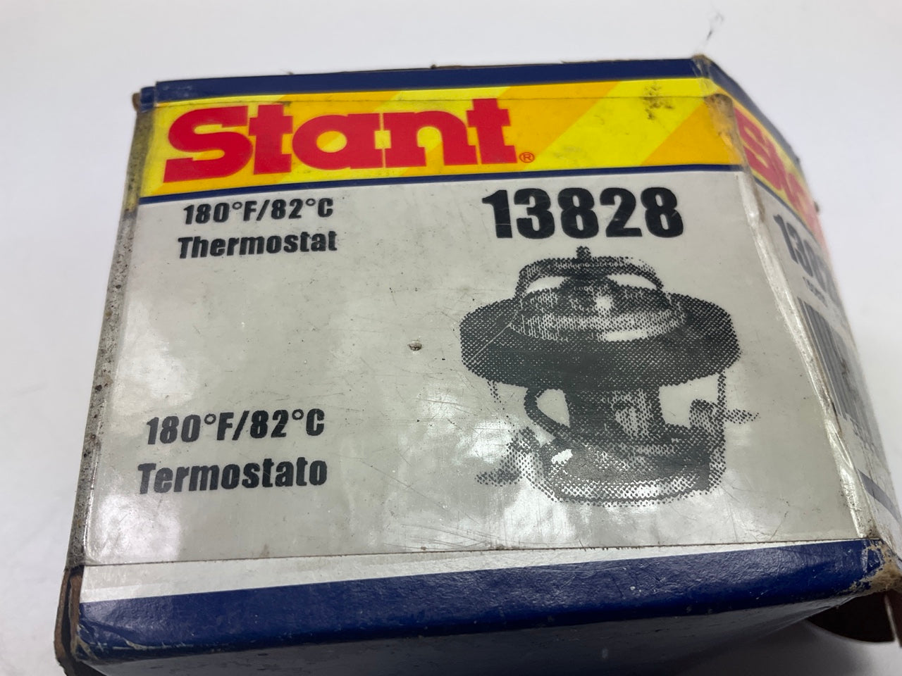 Stant 13828 Engine Coolant Thermostat - 180 Degree