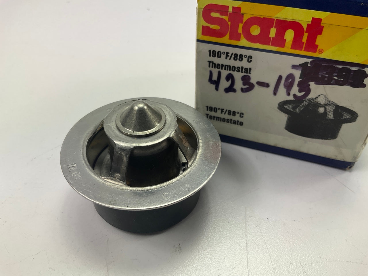 Stant 14399 190 Degree Coolant Thermostat - DIESEL ENGINES ONLY