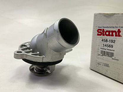 Stant 14569 Coolant Water Outlet With Thermostat - 189 Degrees