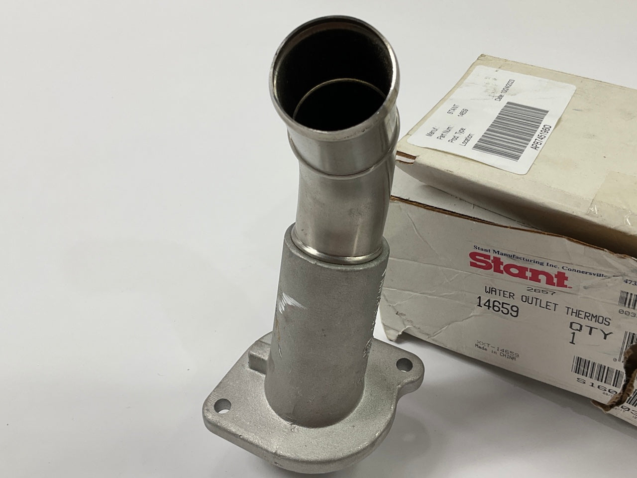 Stant 14659  Engine Coolant Thermostat / Water Outlet Assembly