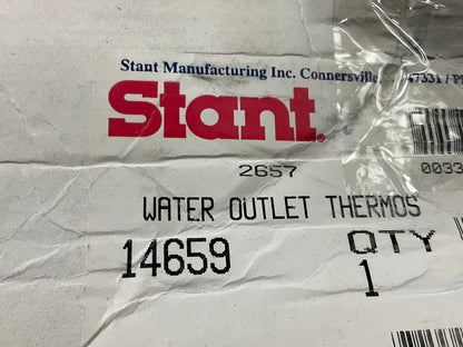 Stant 14659  Engine Coolant Thermostat / Water Outlet Assembly
