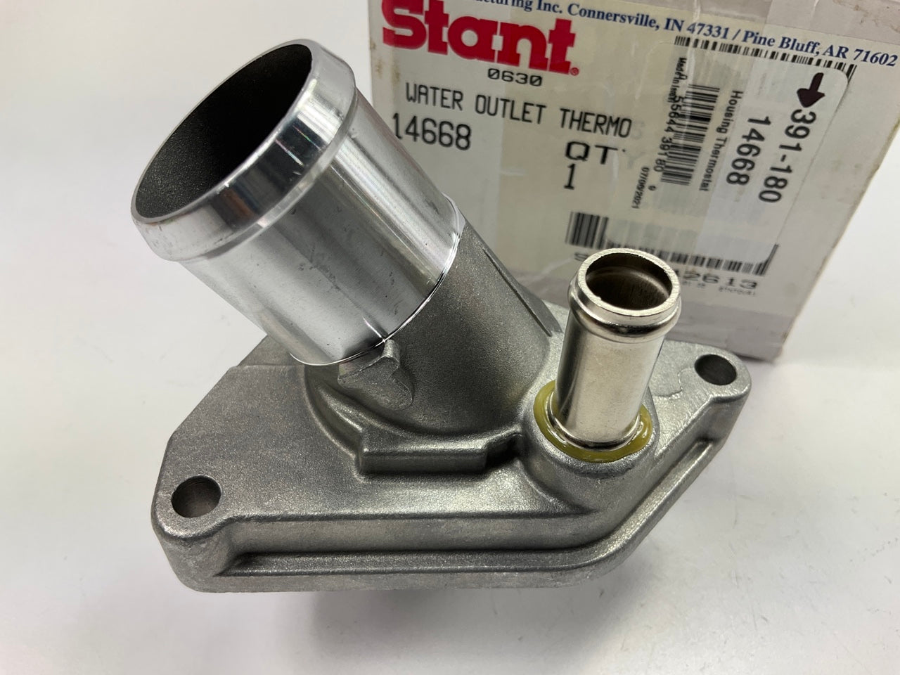 Stant 14668 Engine Coolant Thermostat / Water Outlet -  180 Degrees