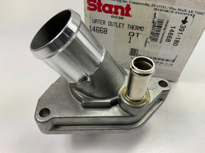 Stant 14668 Engine Coolant Thermostat / Water Outlet -  180 Degrees