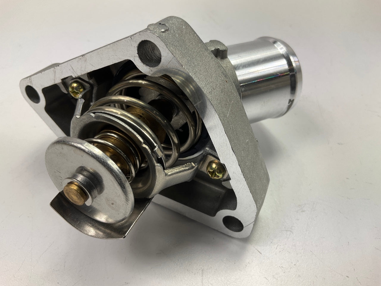 Stant 14668 Engine Coolant Thermostat / Water Outlet -  180 Degrees