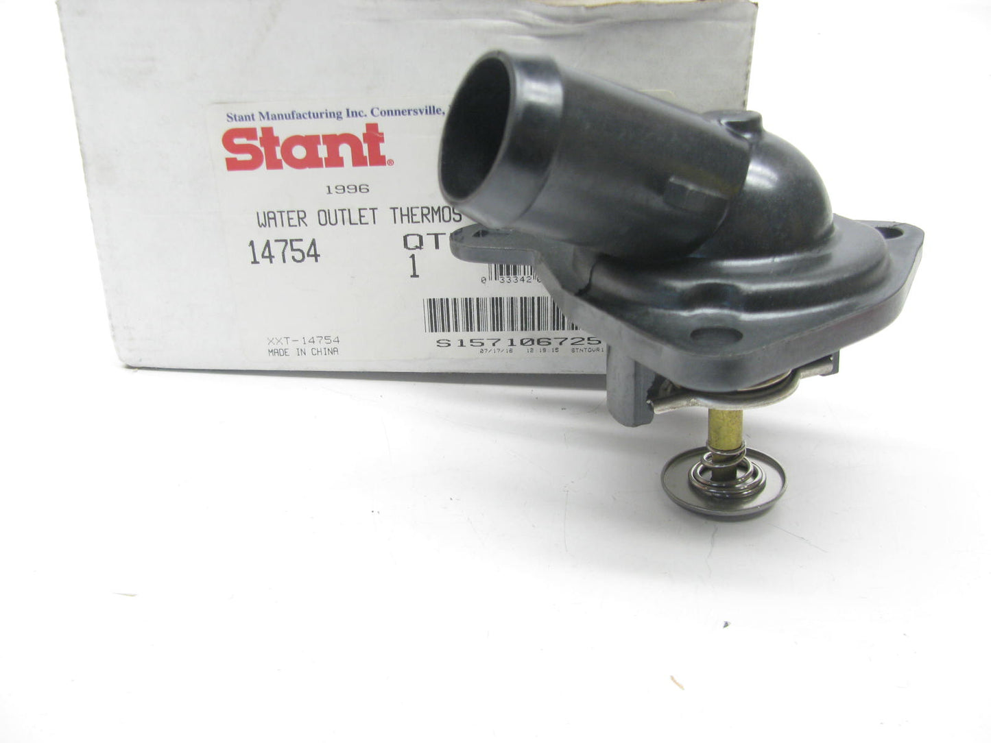 Stant 14754 Coolant Water Outlet / Integrated Thermostat Housing