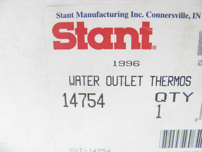 Stant 14754 Coolant Water Outlet / Integrated Thermostat Housing