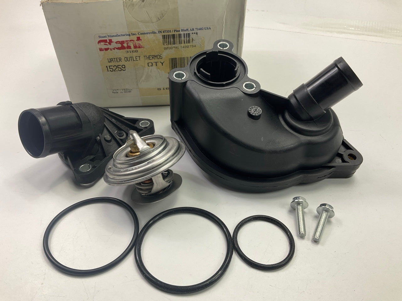 MISSING SENSORS & BOLT - 15259 Engine Coolant Thermostat / Water Outlet Assembly