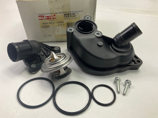 MISSING SENSORS & BOLT - 15259 Engine Coolant Thermostat / Water Outlet Assembly