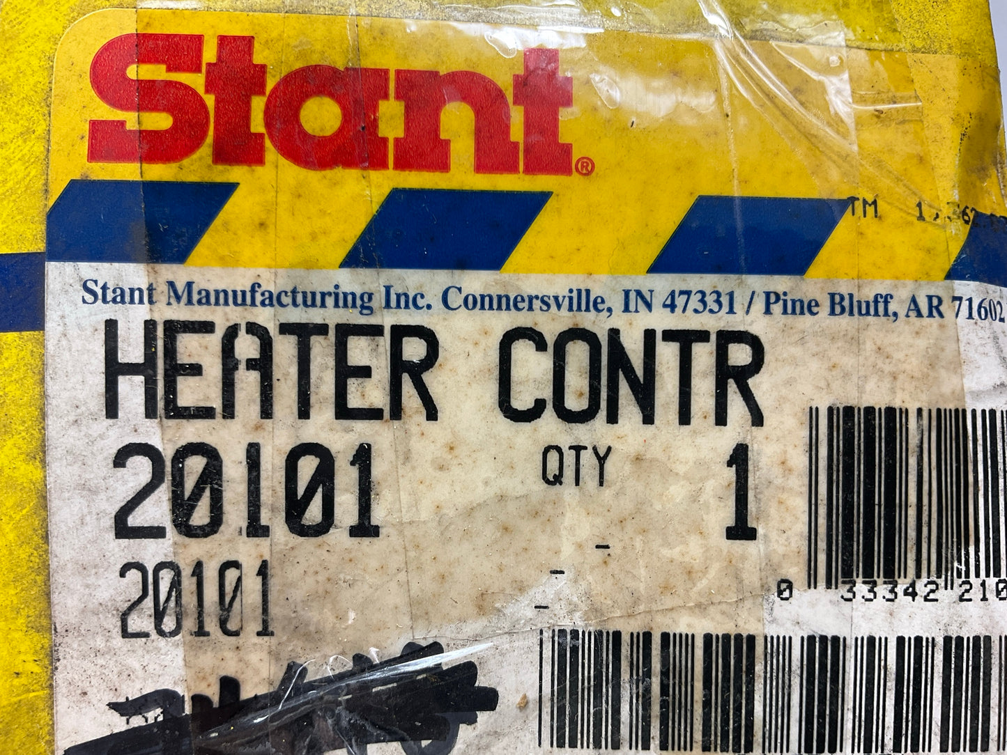 Stant 20101 HVAC Heater Control Valve