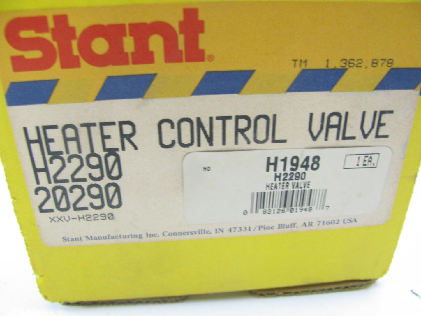 Stant 20290 HVAC Heater Control Valve