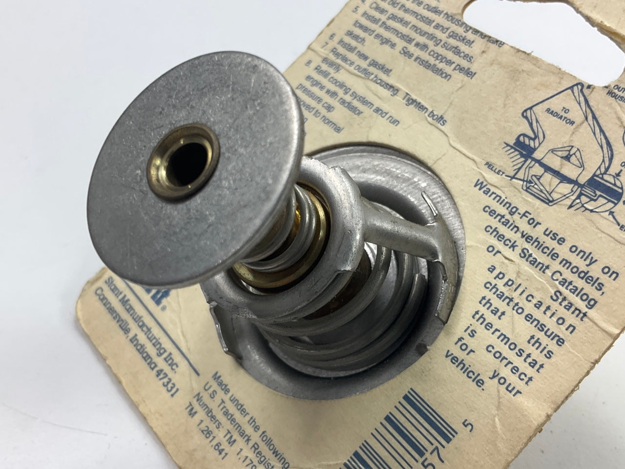 Stant 29047 Engine Coolant Thermostat 170 Degree