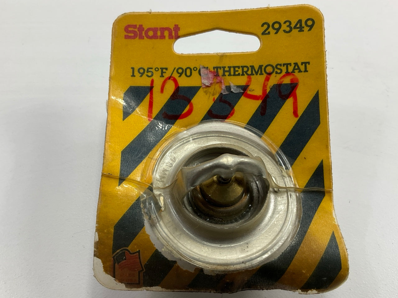 Stant 29349 OE Type Engine Coolant Thermostat - 195 Degree
