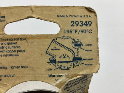Stant 29349 OE Type Engine Coolant Thermostat - 195 Degree