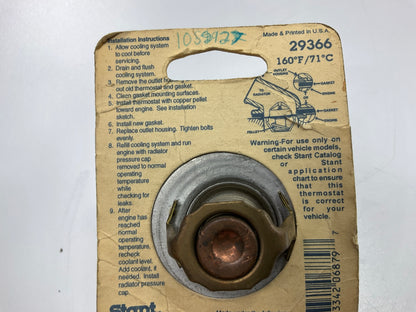 Stant 29366 Engine Coolant Thermostat