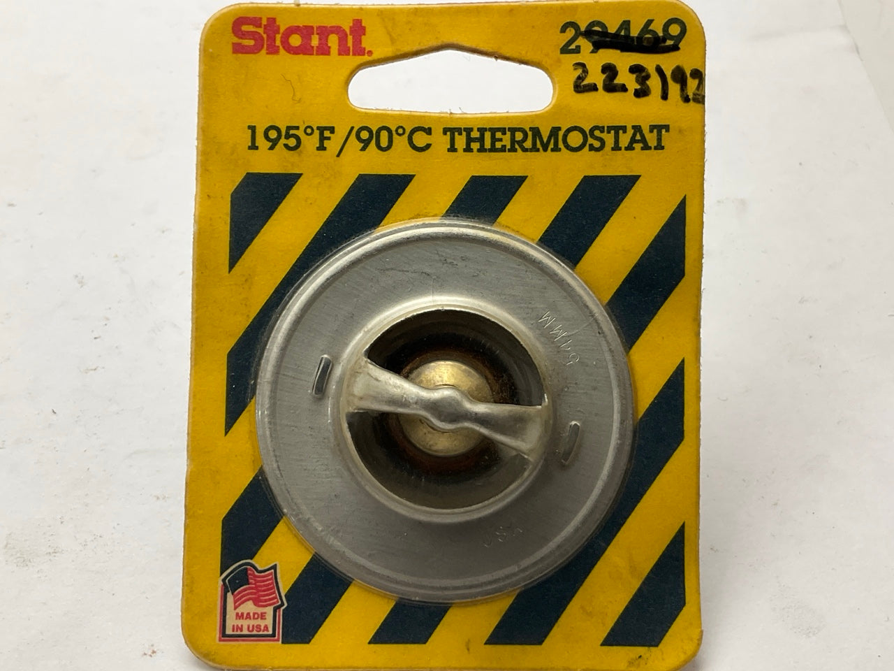 Stant 29469 Engine Coolant Thermostat - 195 Degree