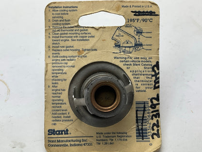 Stant 29469 Engine Coolant Thermostat - 195 Degree