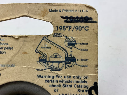 Stant 29469 Engine Coolant Thermostat - 195 Degree