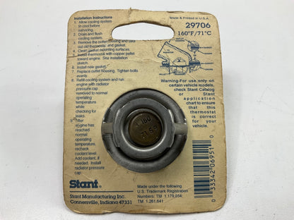 Stant 29706 Thermostat - 160 Degree