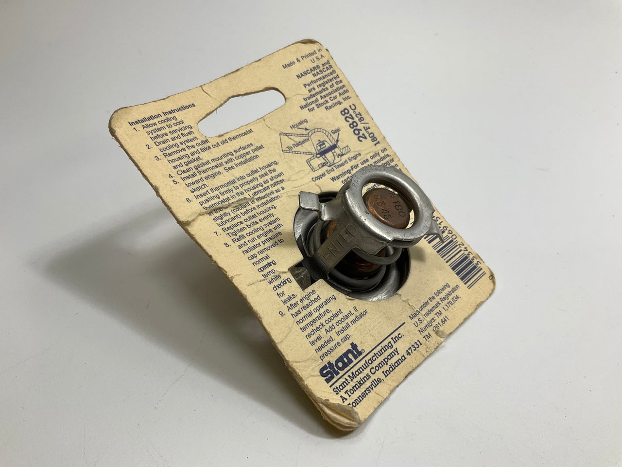 Stant 29828 Engine Coolant Thermostat - 180 Degree F
