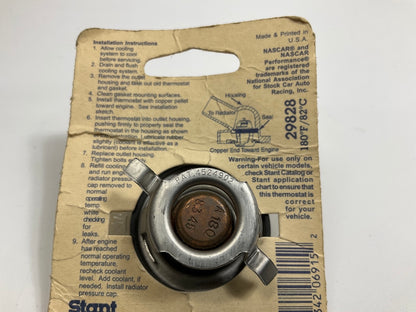 Stant 29828 Engine Coolant Thermostat - 180 Degree F