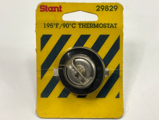 Stant 29829 Engine Coolant Thermostat - 195 Degree; OE Temperature