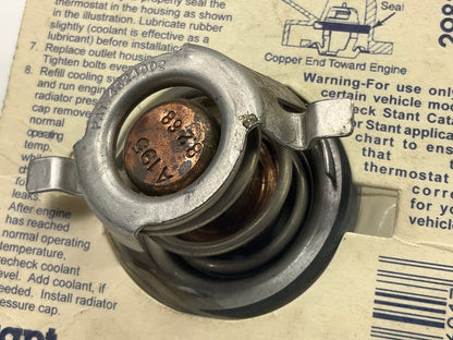 Stant 29829 Engine Coolant Thermostat - 195 Degree; OE Temperature