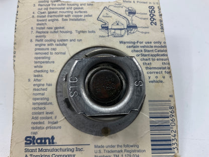 Stant 29958 Engine Coolant Thermostat - 180 Degree