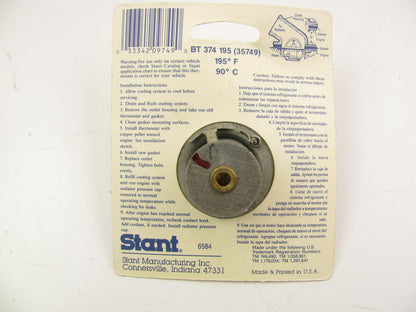 Stant 35749 Engine Coolant Thermostat - 195 Degree