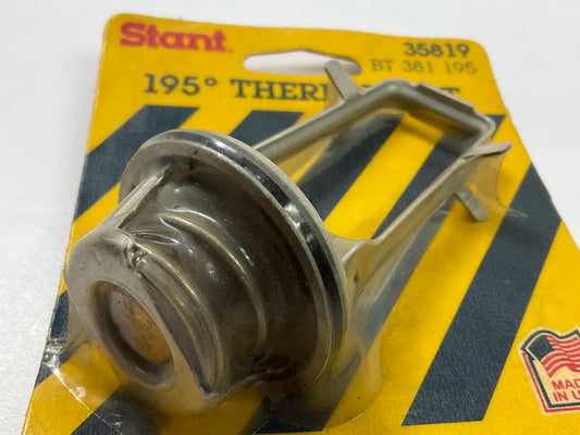 Stant 35819 Engine Coolant  Thermostat - 195 Degree