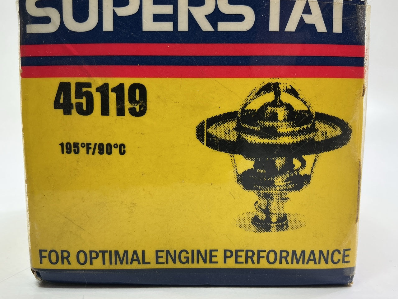Stant 45119 Engine Coolant Thermostat - 195 Degree F / 90 Degree C