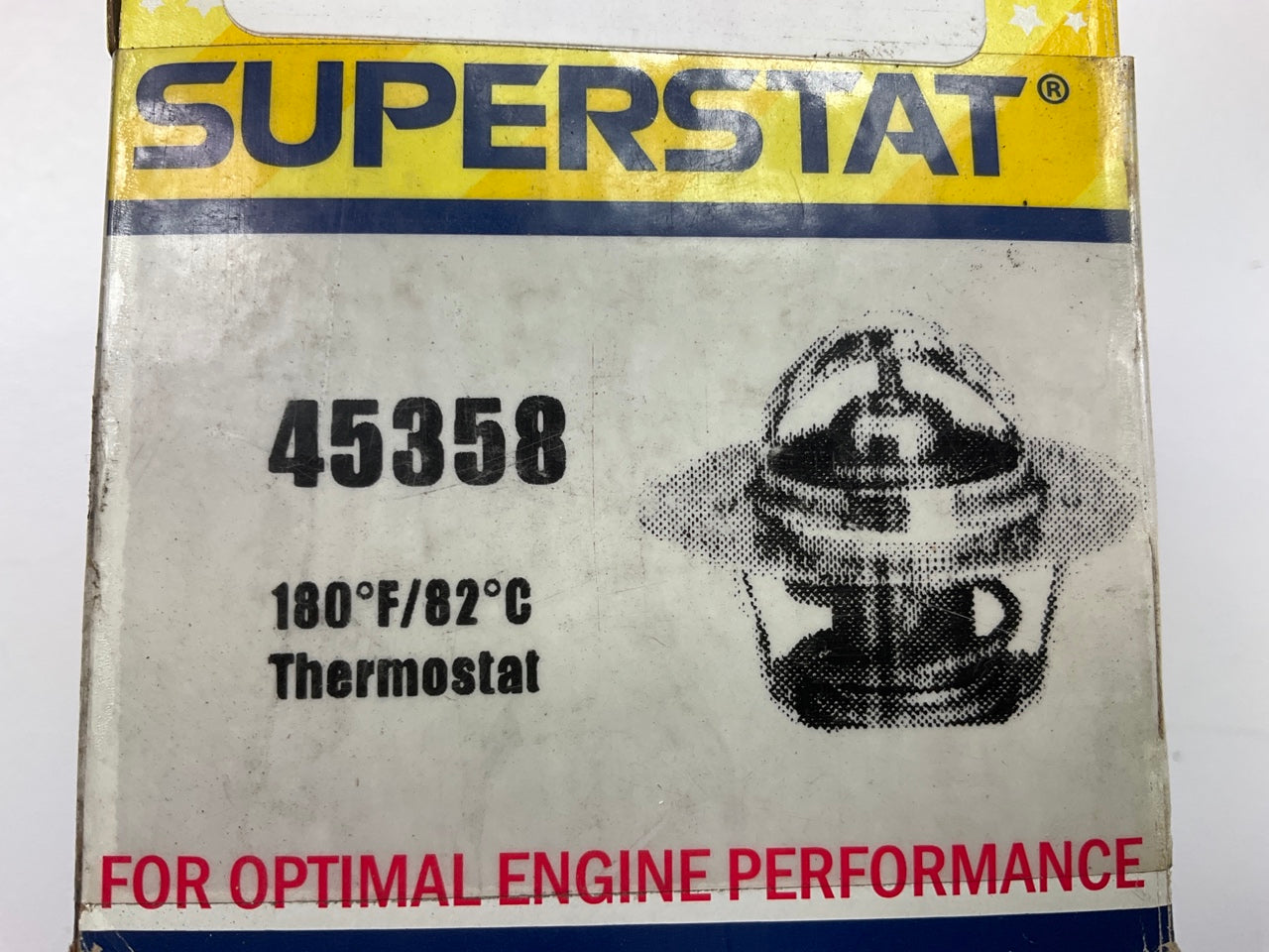 Stant 45358 Engine Coolant Thermostat - 180 Degree