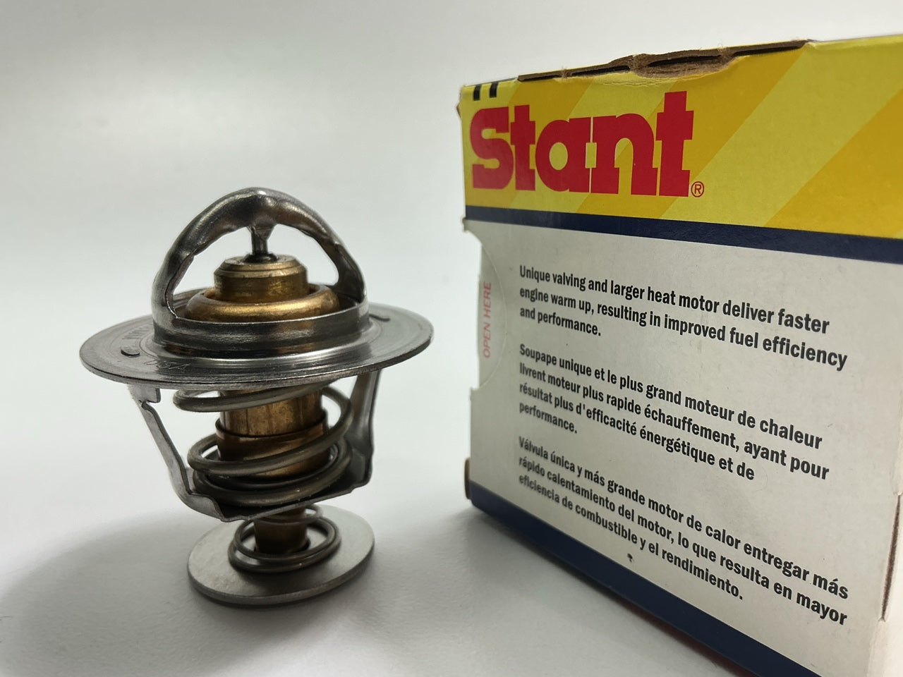 Stant 45758 Engine Coolant Thermostat - 180 Degree