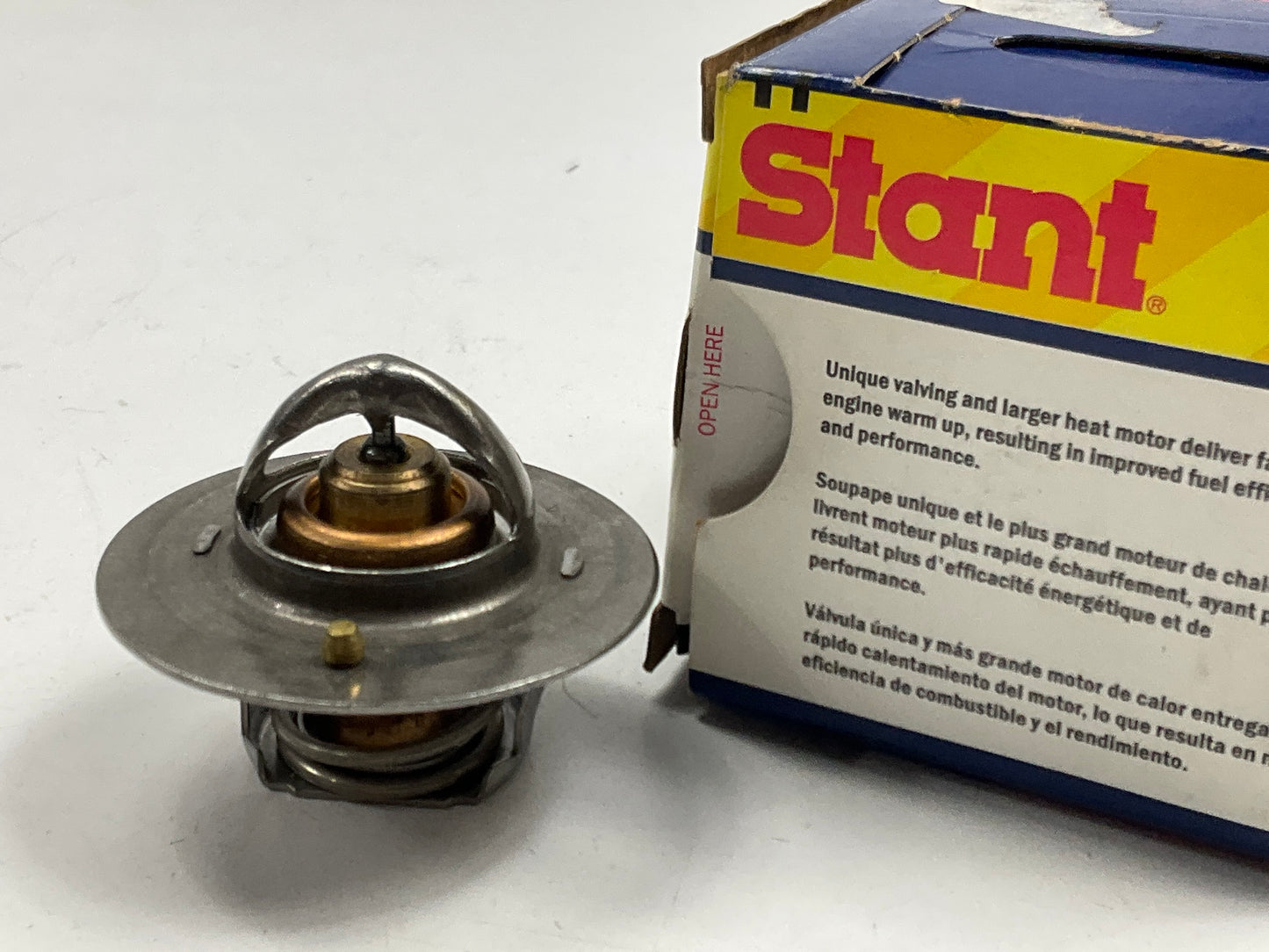 Stant 45859 Engine Coolant Thermostat - 195 Degree