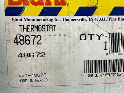 Stant 48672 Engine Coolant Thermostat / Water Outlet Assembly