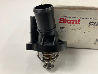 Stant 48689 Engine Coolant Thermostat / Water Outlet