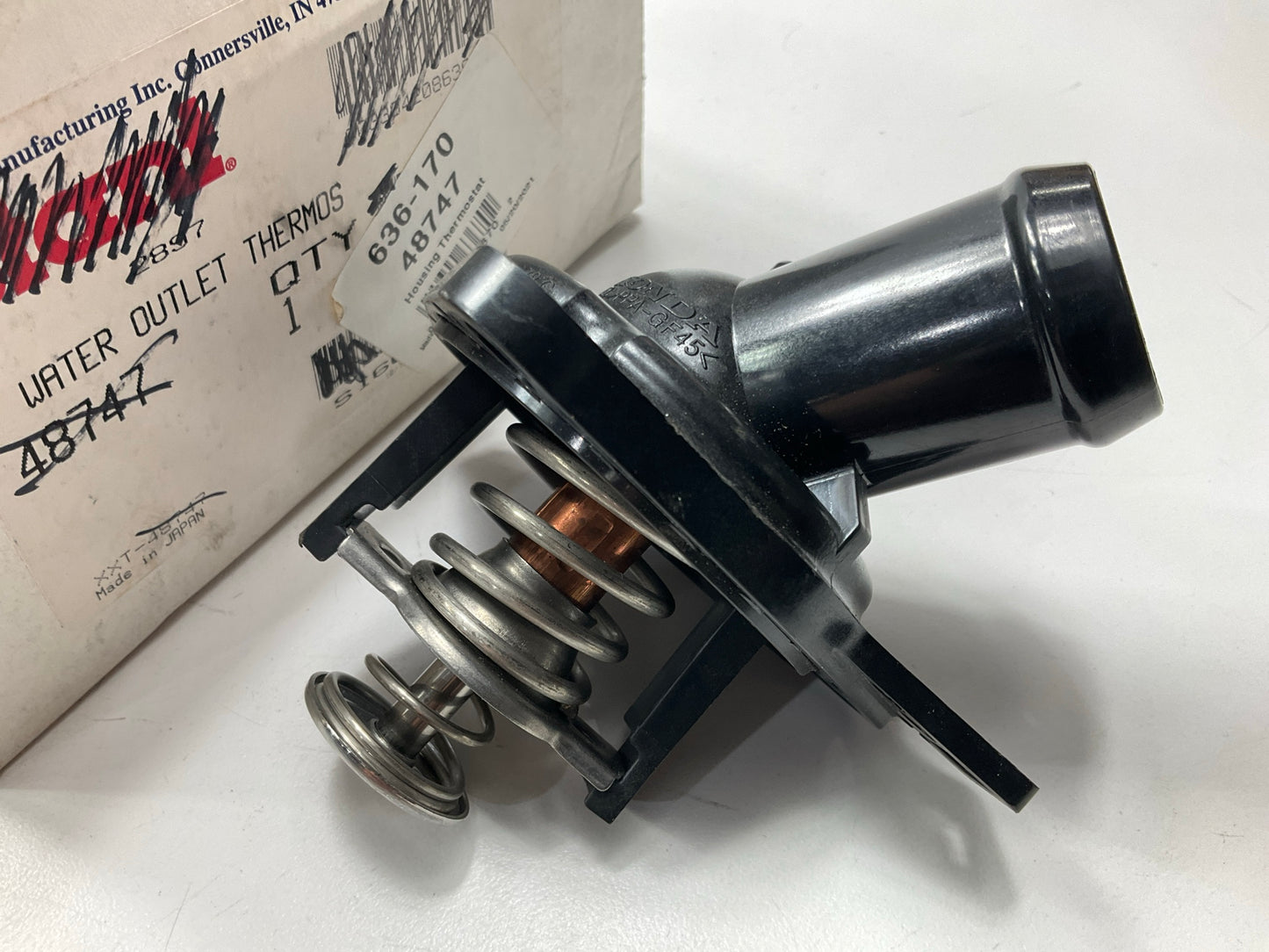 MISSING ''O'' RING - Stant 48747 Engine Coolant Thermostat / Water Outlet
