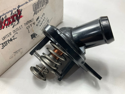MISSING ''O'' RING - Stant 48747 Engine Coolant Thermostat / Water Outlet