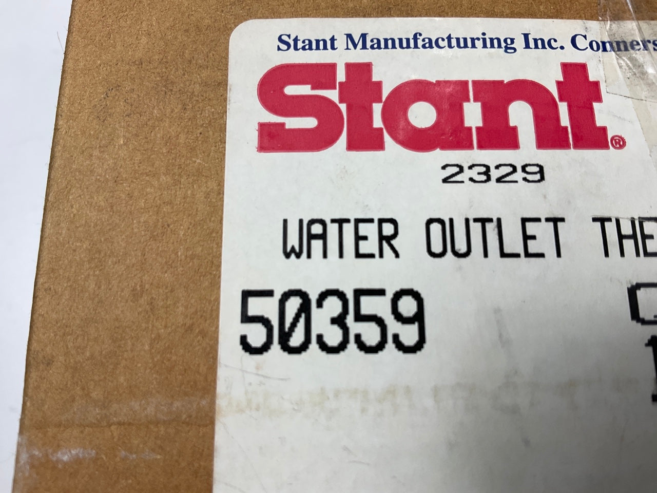 Stant 50359 Thermostat Water Outlet For 2008-2009 Saturn Astra