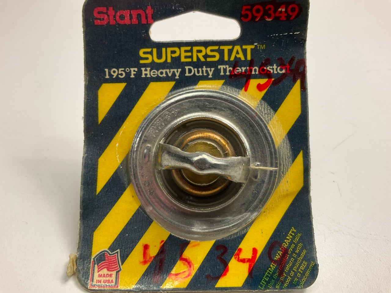 Stant 59349 Engine Coolant Thermostat - 195 Degree