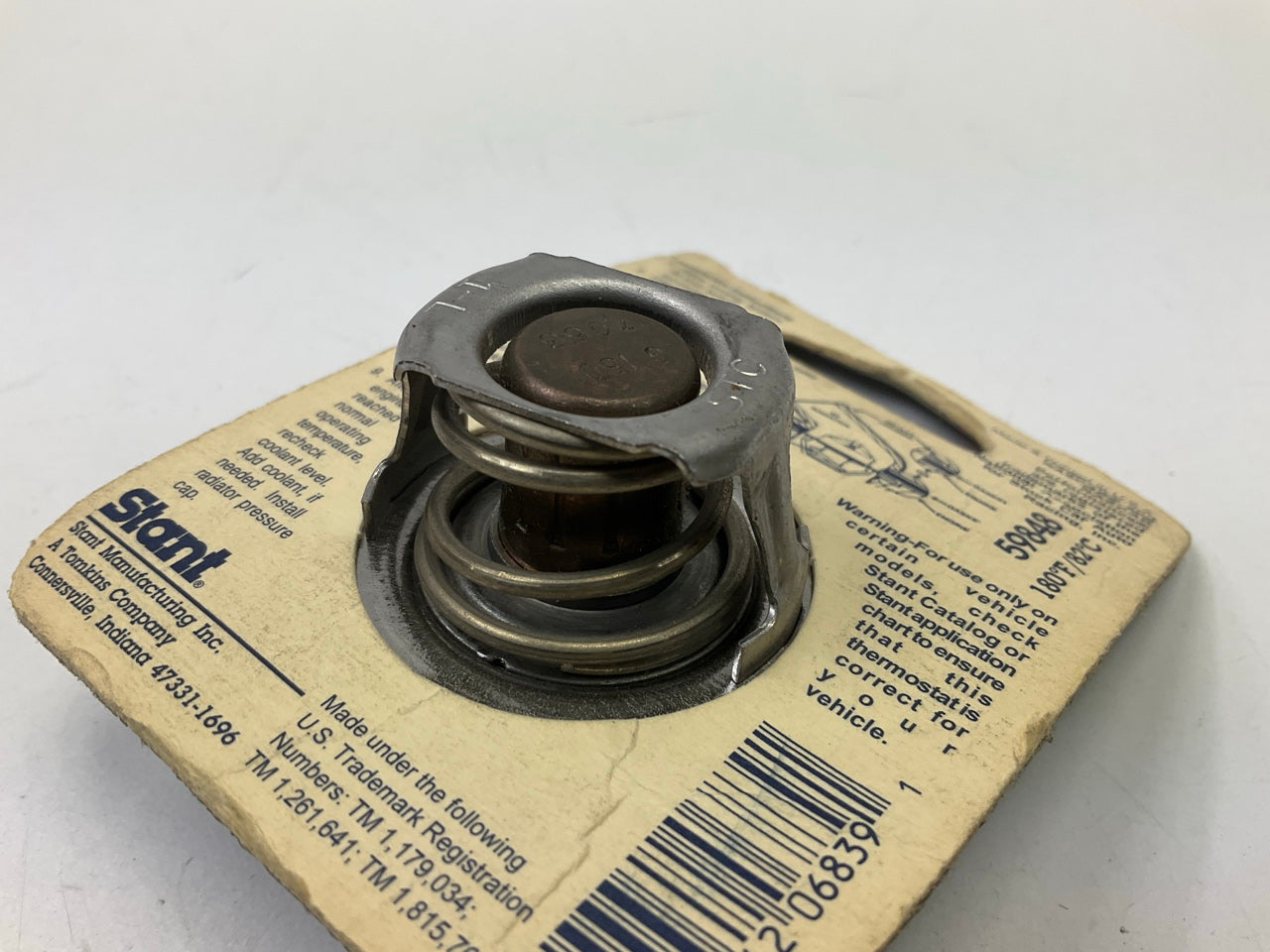 Stant 59848 Engine Coolant Thermostat - 180 Degree