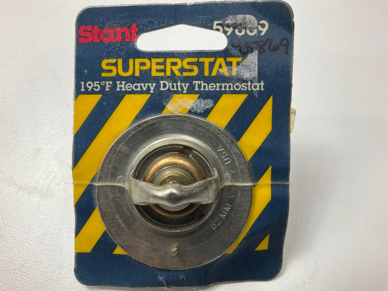 Stant 59869 Heavy Duty Engine Coolant Thermostat 195 Degree