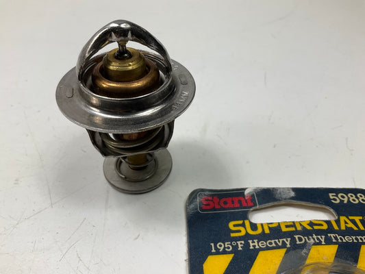 Stant 59889 OE Type Heavy Dity Engine Coolant Thermostat - 195 F Degrees