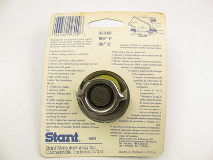 Stant 65349 Engine Coolant Thermostat - 195 Degree