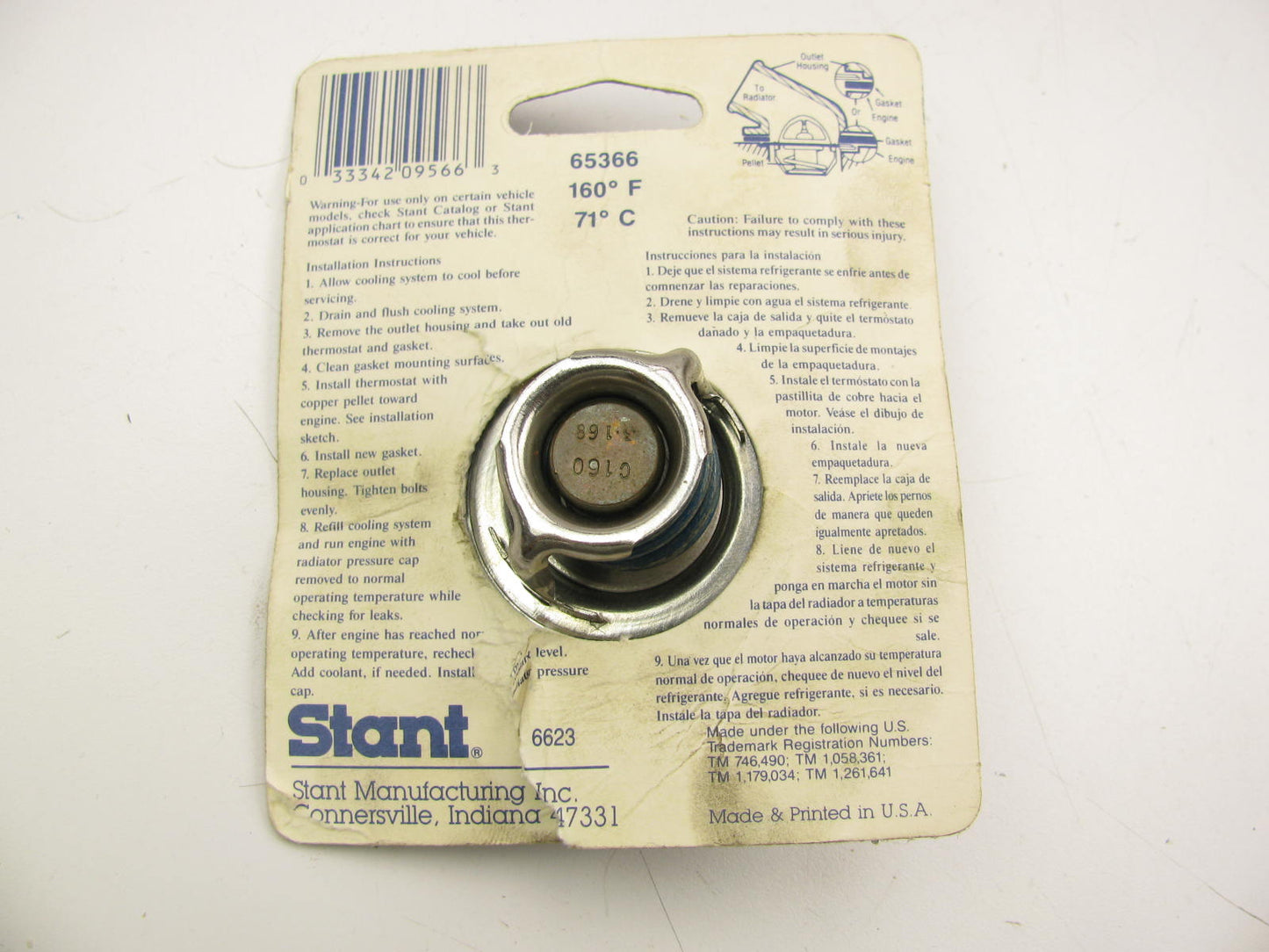 Stant 65366 Radiator Cap For 1975-1980 Dodge B100