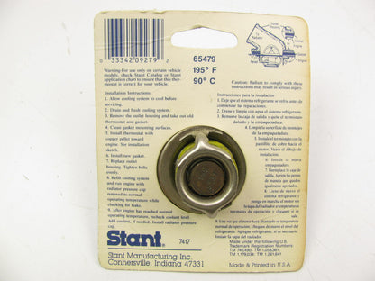 Stant 65479 Engine Coolant Thermostat - 195 Degree